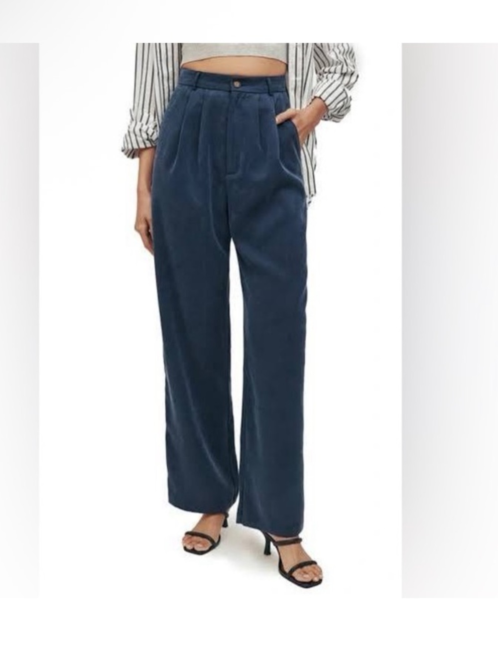 reformation mason trousers
